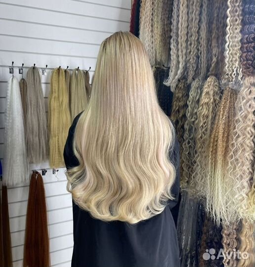 Точечное афронаращивание