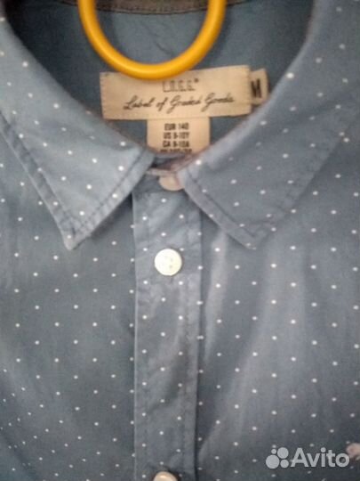 Рубашка для мальчика 140