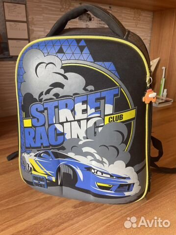 Рюкзак школьный для мальчика hummingbird