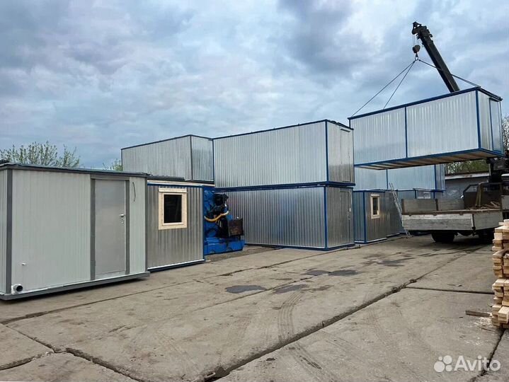 Вагончик бытовка для проживания