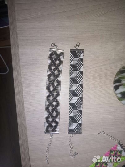 Браслет из бисера