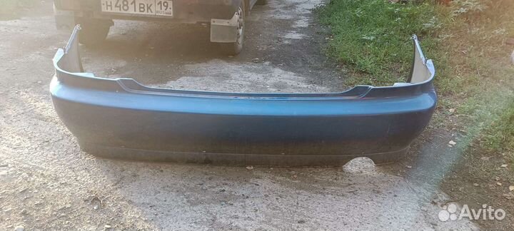 Бампер toyota altezza