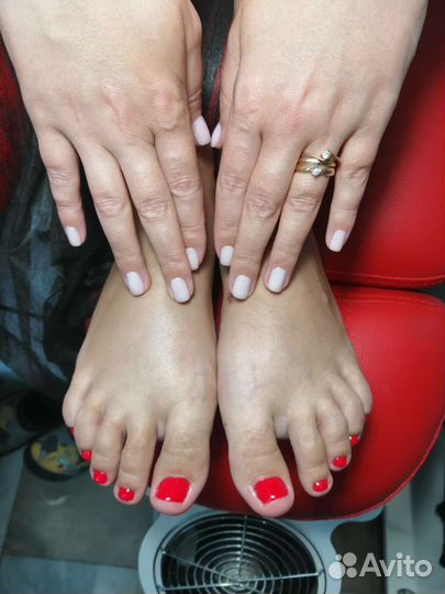 Маникюр, наращивание