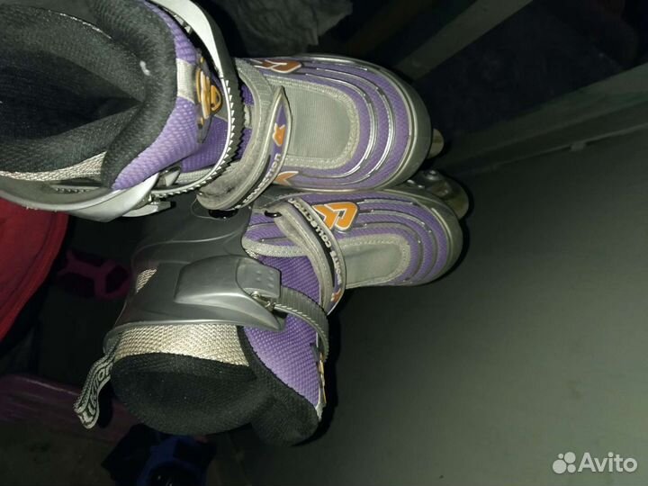 Детские ролики и защита