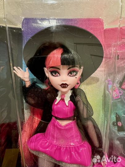 Кукла Monster High Дракулаура #2 для Ксении