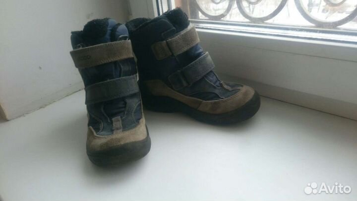 Ботинки зимние ecco