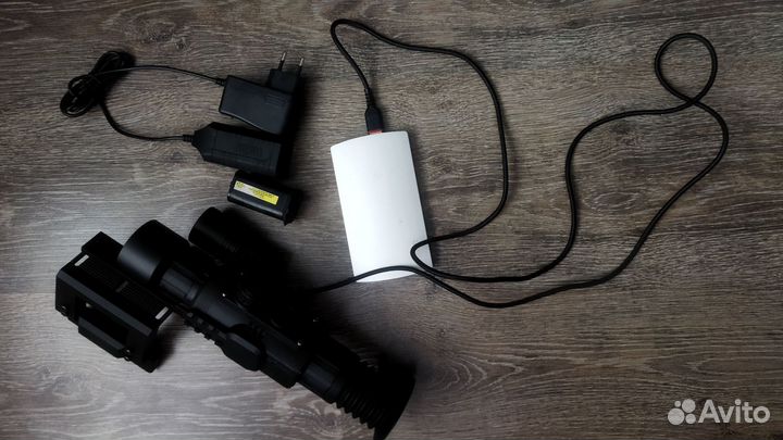 Охота прицел ночного видения