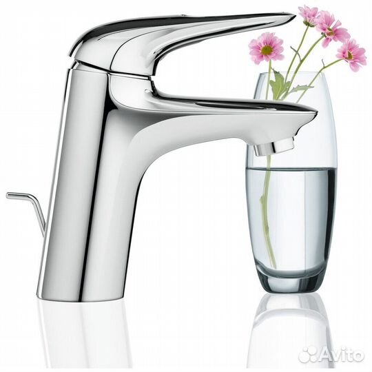 Смеситель Grohe Eurostyle New с донным клапаном