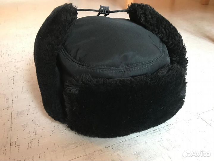 Шапка зимняя мужская