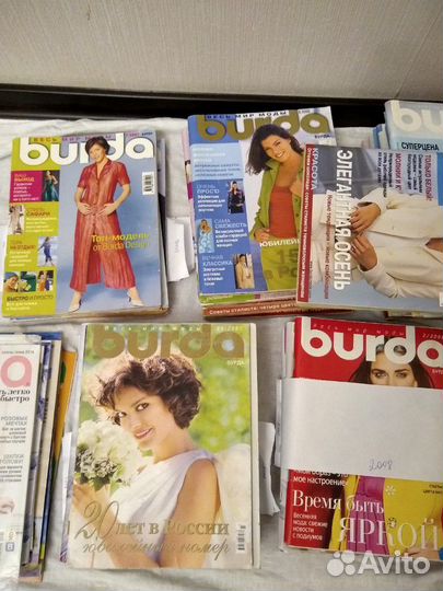 Журналы Burda, Ottobre, Ya sew