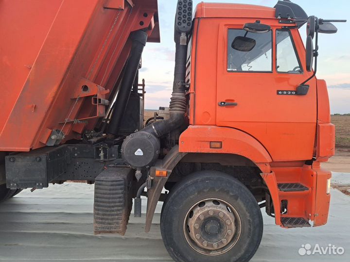 КАМАЗ 6520-43, 2017