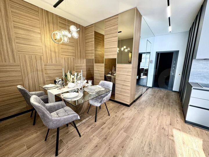 1-к. квартира, 52 м², 5/6 эт.