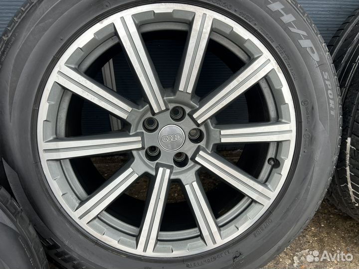 Колеса Audi Q7 4M R20 Bridgestone