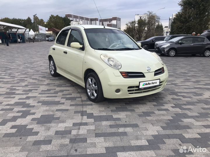 Nissan Micra 1.2 AT, 2005, 141 000 км