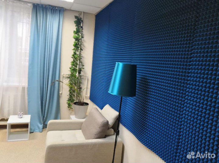 Акустический поролон 1x2 метра