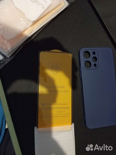 Стекло защитное на Xiaomi redmi 12