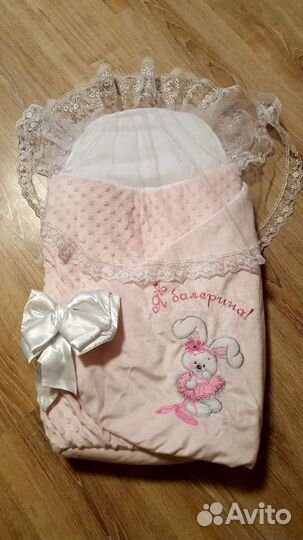 Конверт для новорожденного