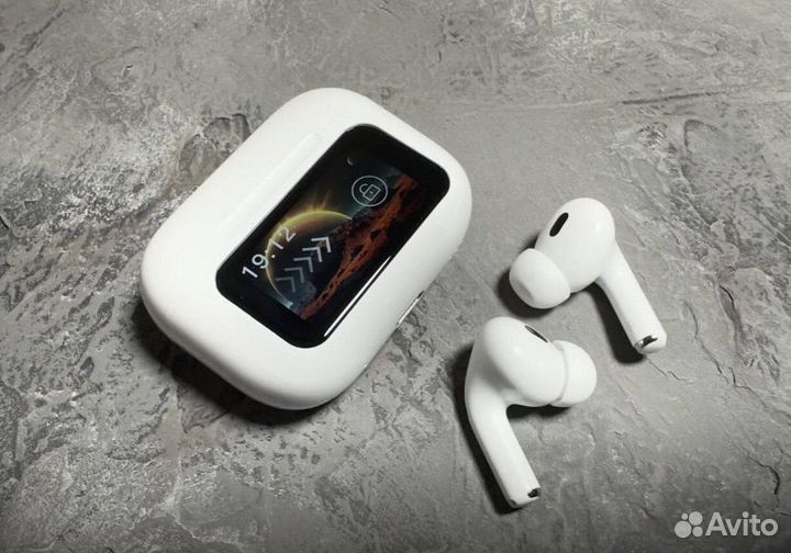 Airpods pro 2 с сенсорным экраном