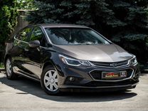 Chevrolet Cruze 1.4 AT, 2016, 177 000 км, с пробегом, цена 1 299 000 руб.