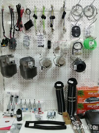 Автономный отопитель, сухой фен 12В, 24В