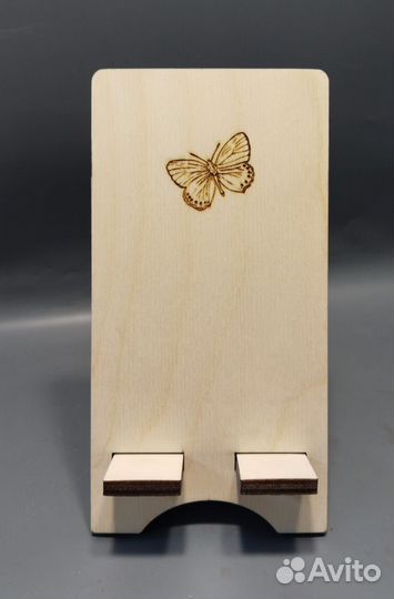 Подставка для телефона из дерева