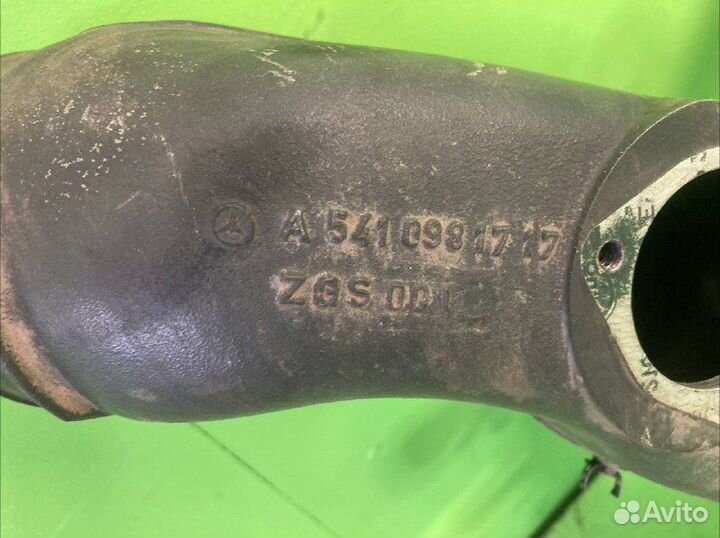 Коллектор впускной mercedes-benz actros MP II