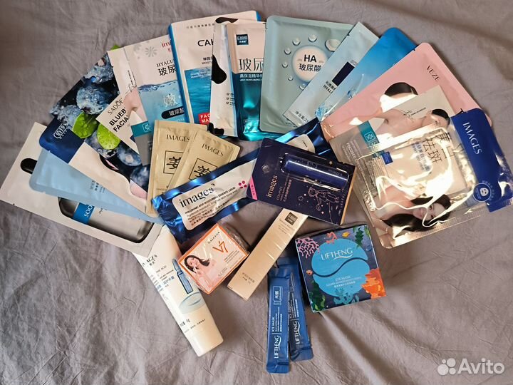 Маски и патчи