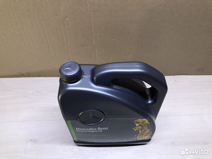 Моторное масло Mercedes Benz MB 229.52 оригинал