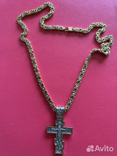 Цепь и крест