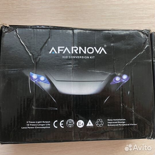 Комплект ксенона h1 6000k