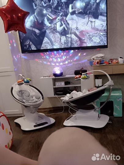 Электрокачели 4moms mamaroo