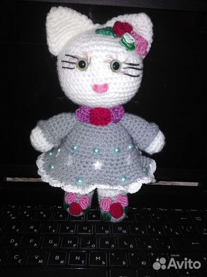 Вязаные игрушки