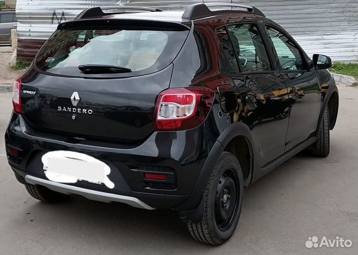 Renault Sandero Stepway 1.6 AT, 2017, 101 000 км