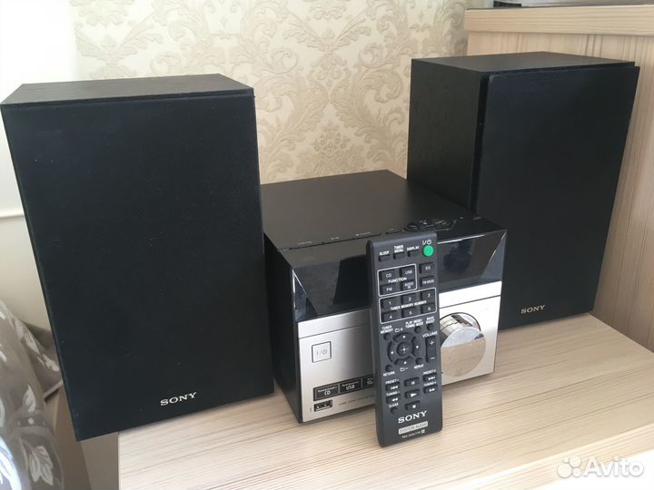 Музыкальный центр Sony HCD-S20