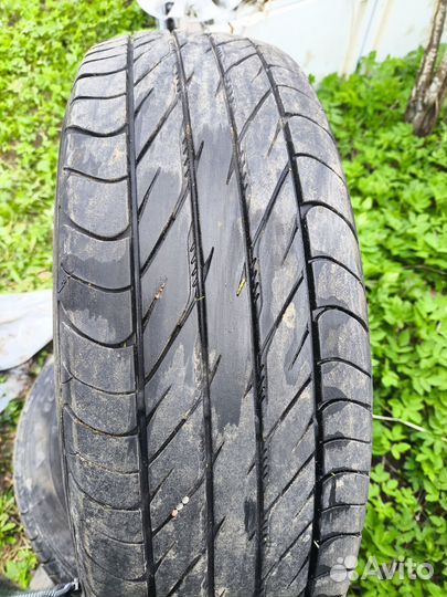 Диски с резиной Dunlop r15