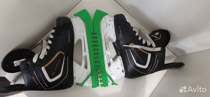 Коньки хоккейные nordway 103