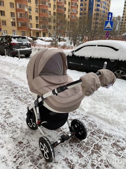 Коляска adamex barletta 2 в 1