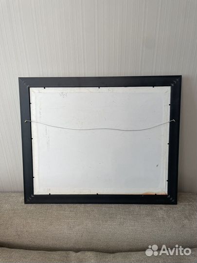 Картина маслом на холсте. Ромашки