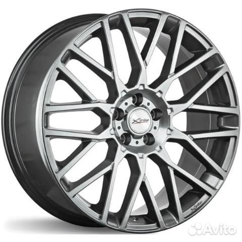 Диски X'trike X-137 8.5x20 5*114.3 ET38 DIA67.1 BH Литой