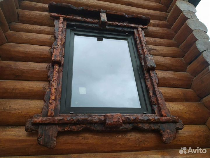 Наличники деревянные