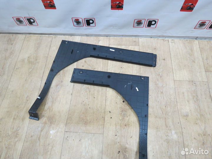 Обшивка багажника Hyundai Solaris