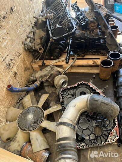 Двигатель на маз ямз 650 в разборе