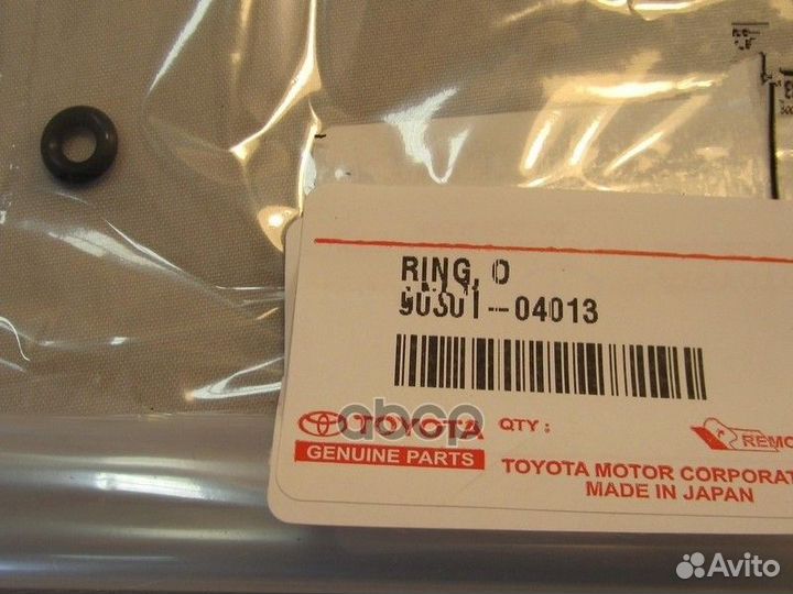 Кольцо уплотнительное резиновое toyota many 903