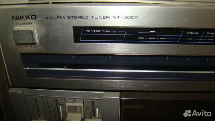 Усь Р-ка у101, дека мп 7301, 7210, тюнер Т7111