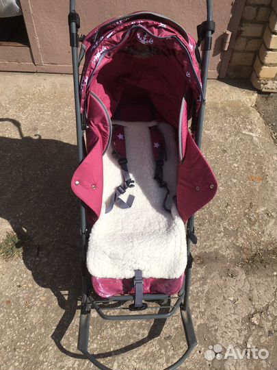 Санки коляска ника