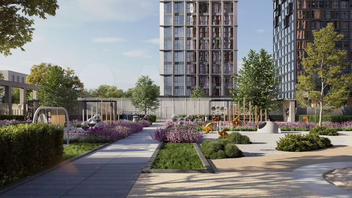 1-к. квартира, 32,2 м², 19/26 эт.