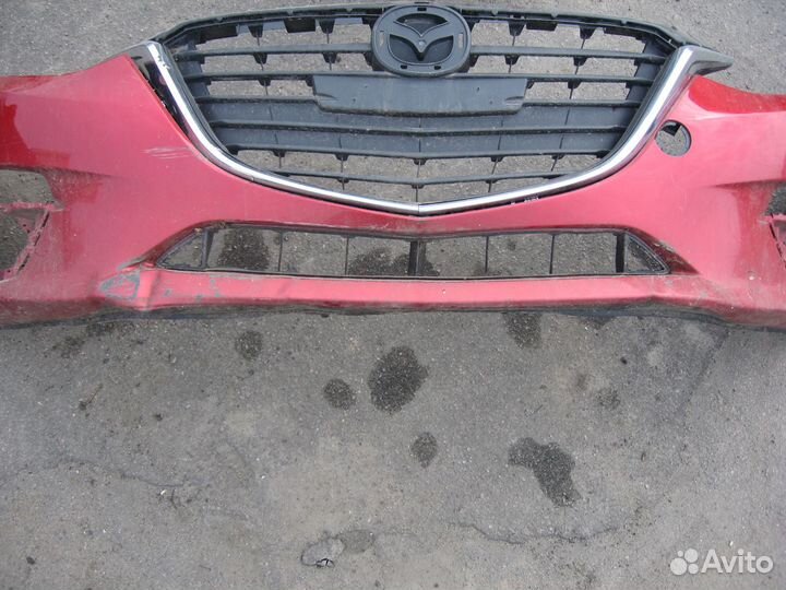 Бампер передний для Mazda Mazda 3 (BM) 2013-2016