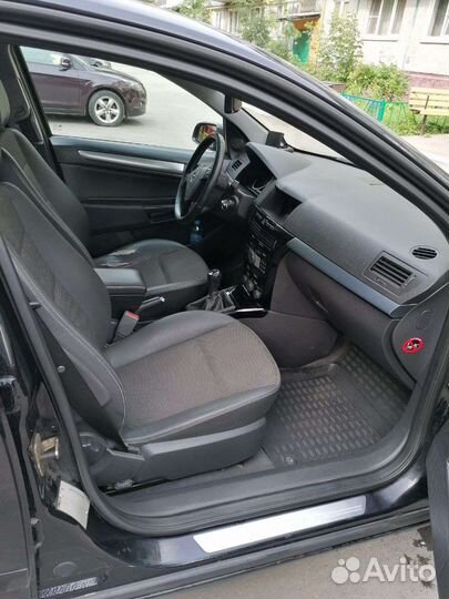 Opel Astra 1.6 МТ, 2008, 245 000 км