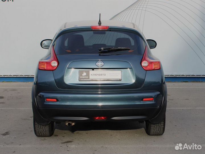 Nissan Juke 1.6 CVT, 2012, 172 732 км