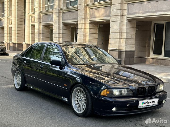 BMW 5 серия 3.0 МТ, 2001, 150 000 км